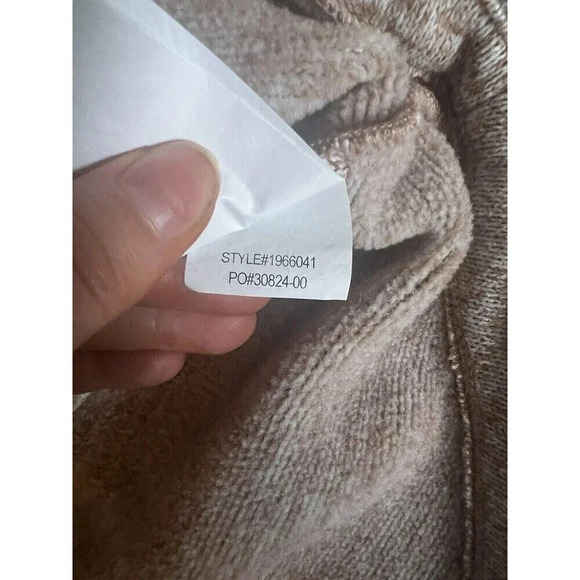 PrAna Tri Thermal Threads Tunic Sweater Womens Size XL High Neck‎ Fleece - Picture 6 of 6